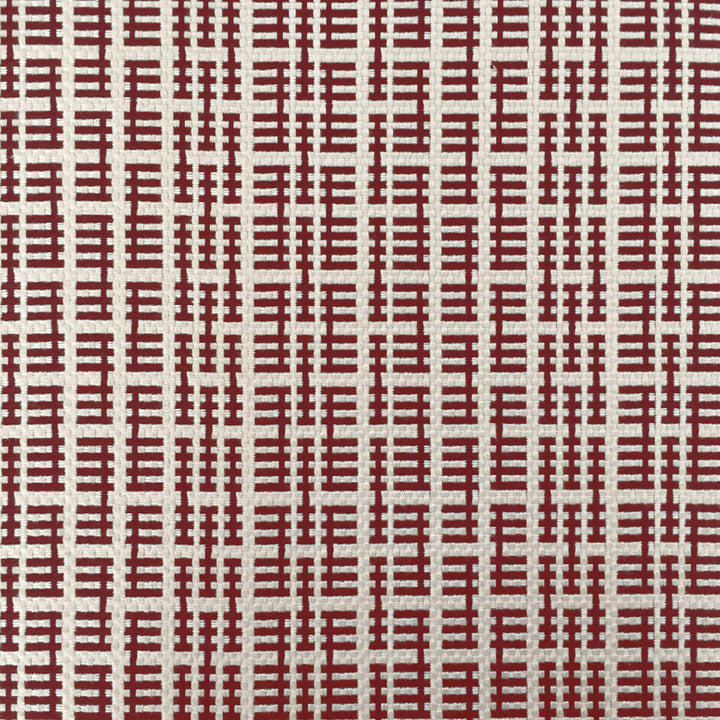 Tiana Rojo by Gaston Y Daniela Fabric LORENZO CASTILLO IV VISCOSE - 66%;COTTON - 18%;POLYESTER - 16% Italy HEAVY Horizontal: 5.32 and Vertical: 2.95 55 - Fabric Carolina -