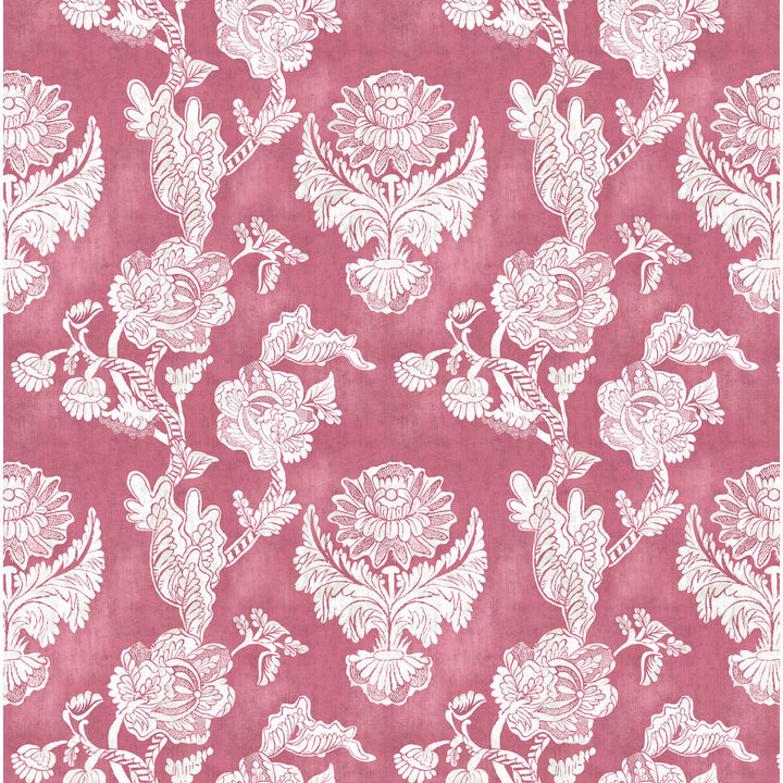 Chitina Rosa by Gaston Y Daniela Fabric LORENZO CASTILLO IV VISCOSE - 67%;LINEN - 33% Spain MEDIUM Horizontal: 26.87 and Vertical: 26 54 - Fabric Carolina -