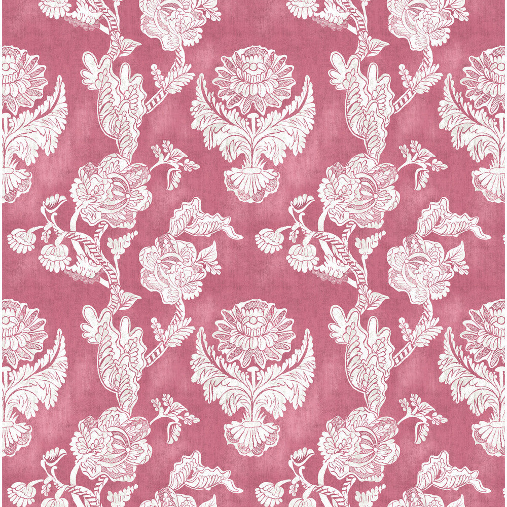 Chitina Rosa by Gaston Y Daniela Fabric LORENZO CASTILLO IV VISCOSE - 67%;LINEN - 33% Spain MEDIUM Horizontal: 26.87 and Vertical: 26 54 - Fabric Carolina -