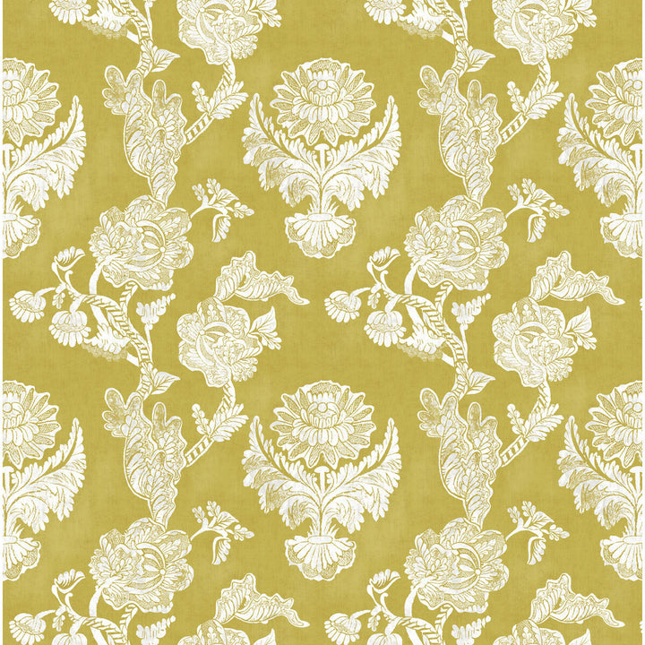 Chitina Amarillo by Gaston Y Daniela Fabric LORENZO CASTILLO IV VISCOSE - 67%;LINEN - 33% Spain MEDIUM Horizontal: 26.87 and Vertical: 26 54 - Fabric Carolina -