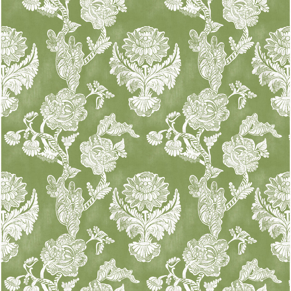 Chitina Verde by Gaston Y Daniela Fabric Gaston Y Daniela Fabric Chitina VerdeFabric LORENZO CASTILLO IV VISCOSE - 67%;LINEN - 33% Spain </p><p>Repeat: H: 26.87, V: 26 54 - Fabric Carolina -