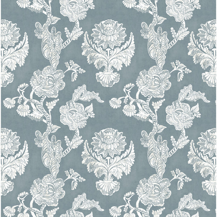 Chitina Azul Claro by Gaston Y Daniela Fabric LORENZO CASTILLO IV VISCOSE - 67%;LINEN - 33% Spain MEDIUM Horizontal: 26.87 and Vertical: 26 54 - Fabric Carolina -