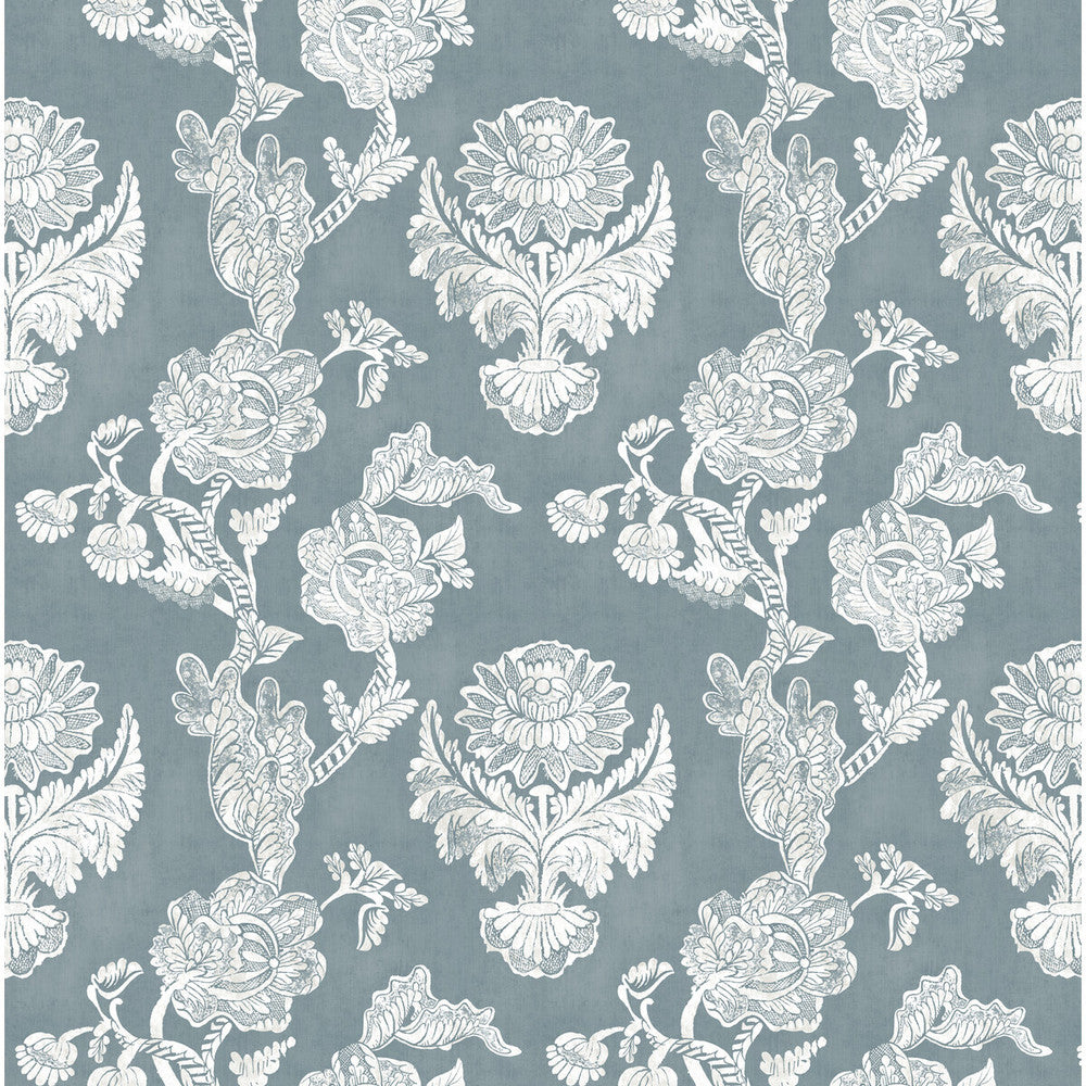 Chitina Azul Claro by Gaston Y Daniela Fabric LORENZO CASTILLO IV VISCOSE - 67%;LINEN - 33% Spain MEDIUM Horizontal: 26.87 and Vertical: 26 54 - Fabric Carolina -
