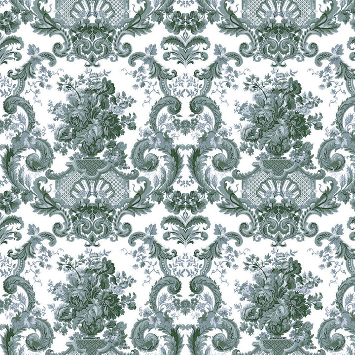 San Ildefonso Azul by Gaston Y Daniela Fabric LORENZO CASTILLO IV VISCOSE - 67%;COTTON - 33% India HEAVY Horizontal: 27.27 and Vertical: 27.45 55 - Fabric Carolina -