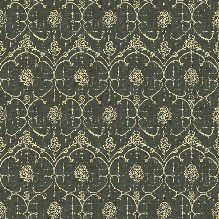 Lorenzo Gris by Gaston Y Daniela Designer Fabric LORENZO CASTILLO IV VISCOSE - 66%;LINEN - 22%;POLYESTER - 12% Italy HEAVY Horizontal: 13.79 and Vertical: 24.43 54 - Swanky Fabrics -