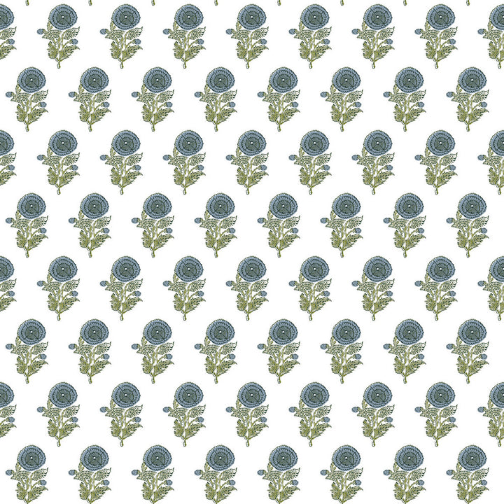 Plasencia Wp Azul by Gaston Y Daniela Wallcovering LORENZO CASTILLO V PAPER - 100% Spain - Horizontal: 0 and Vertical: 10.4 20.8 - Fabric Carolina -