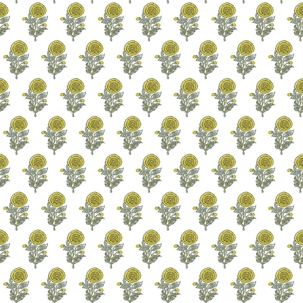 Plasencia Wp Ocre by Gaston Y Daniela Wallcovering LORENZO CASTILLO V PAPER - 100% Spain Horizontal: 0 and Vertical: 10.4 20.8 - Fabric Carolina -