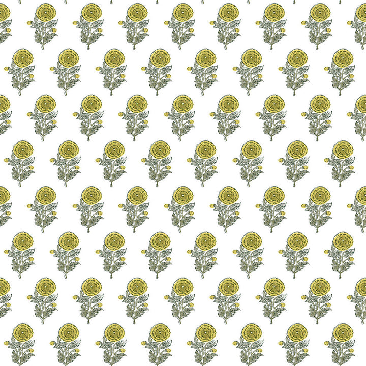 Plasencia Wp Ocre by Gaston Y Daniela Wallcovering LORENZO CASTILLO V PAPER - 100% Spain Horizontal: 0 and Vertical: 10.4 20.8 - Fabric Carolina -