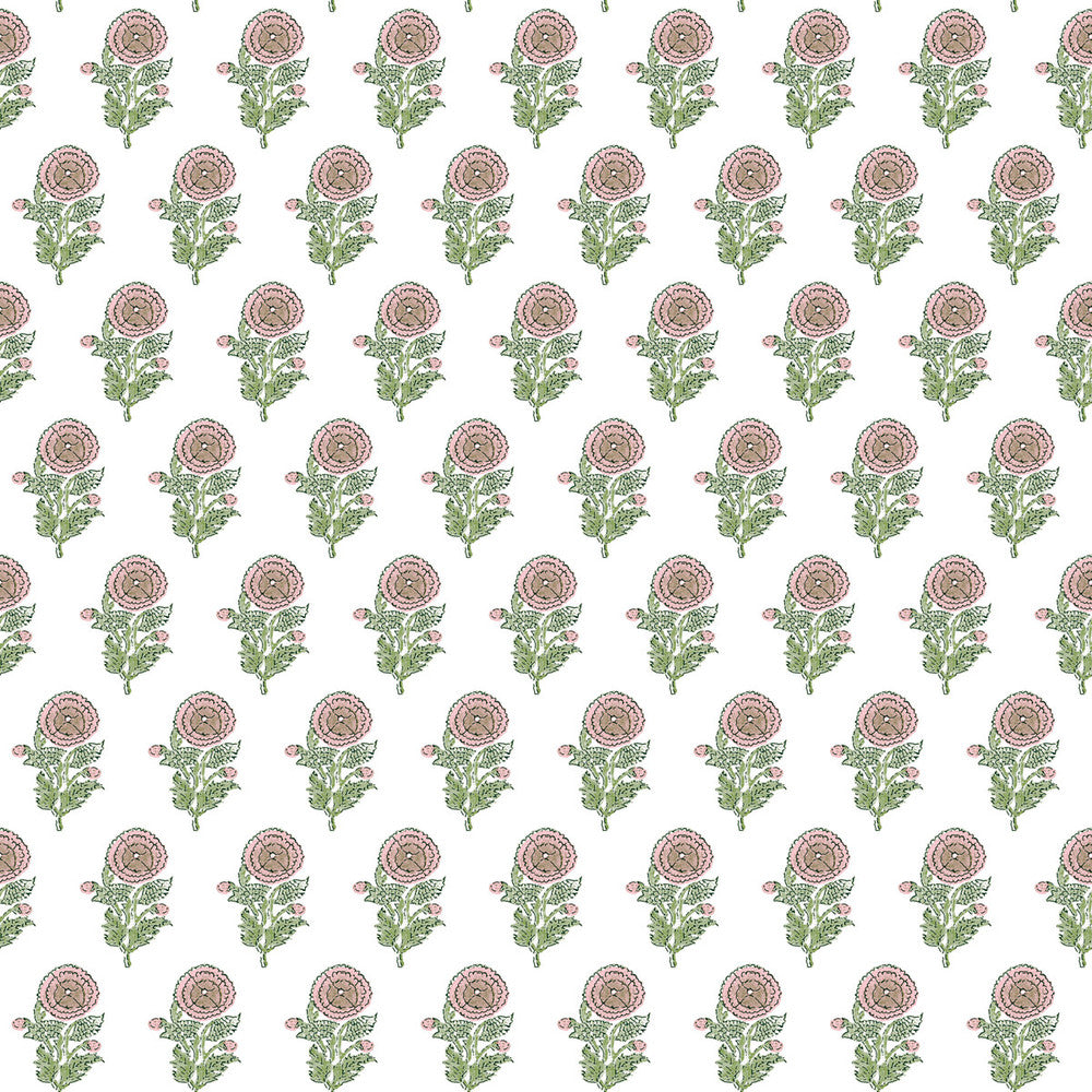 Plasencia Wp Rosa by Gaston Y Daniela Wallcovering LORENZO CASTILLO V PAPER - 100% Spain Horizontal: 0 and Vertical: 10.4 20.8 - Fabric Carolina -
