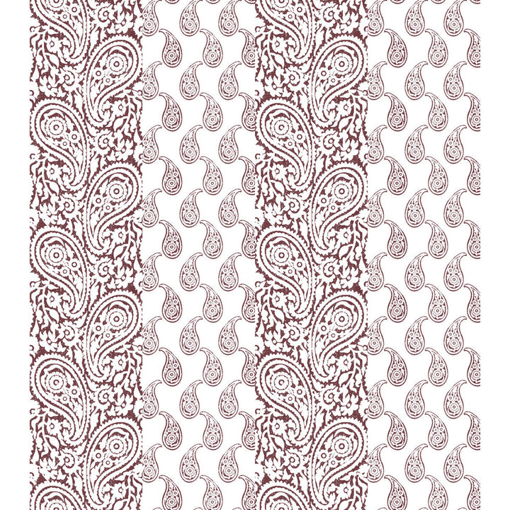 Matueca Wp Burdeos by Gaston Y Daniela Wallcovering LORENZO CASTILLO V PAPER - 100% Spain Horizontal: 0 and Vertical: 5.9 20.8 - Fabric Carolina -