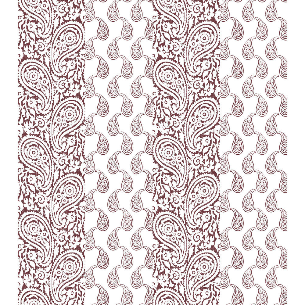 Matueca Wp Burdeos by Gaston Y Daniela Wallcovering LORENZO CASTILLO V PAPER - 100% Spain Horizontal: 0 and Vertical: 5.9 20.8 - Fabric Carolina -
