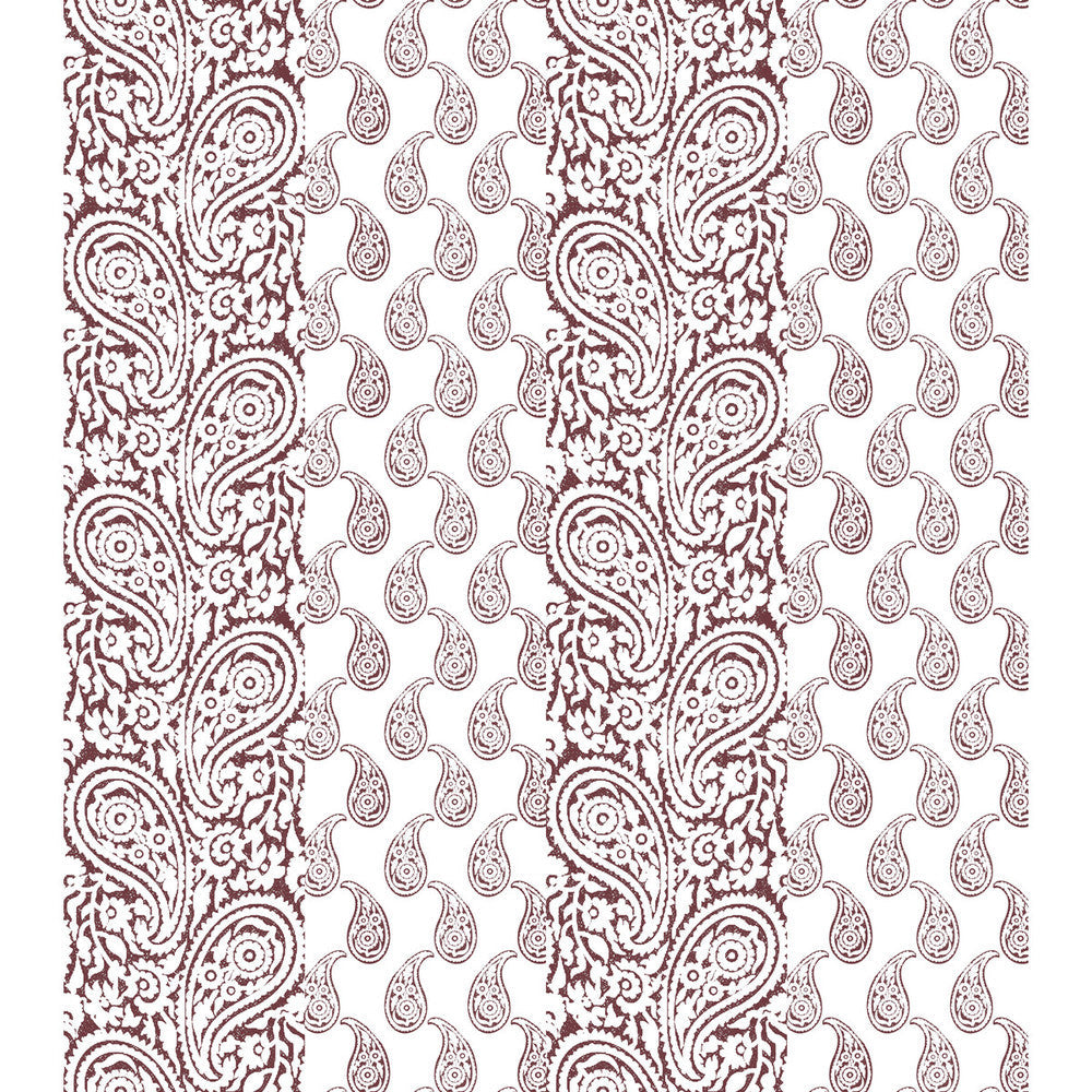 Matueca Wp Burdeos by Gaston Y Daniela Designer Wallcovering LORENZO CASTILLO V PAPER - 100% Spain - Horizontal: 0 and Vertical: 5.9 20.8 - Swanky Fabrics -