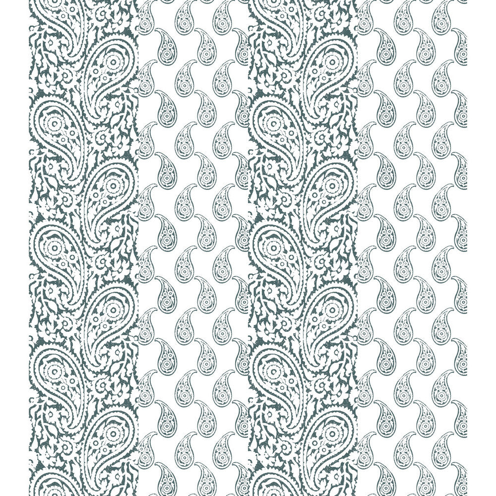 Matueca Wp Azul by Gaston Y Daniela Wallcovering LORENZO CASTILLO V PAPER - 100% Spain Horizontal: 0 and Vertical: 5.9 20.8 - Fabric Carolina -