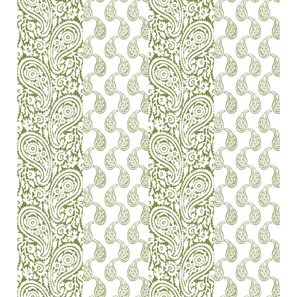 Matueca Wp Verde by Gaston Y Daniela Wallcovering LORENZO CASTILLO V PAPER - 100% Spain Horizontal: 0 and Vertical: 5.9 20.8 - Fabric Carolina -