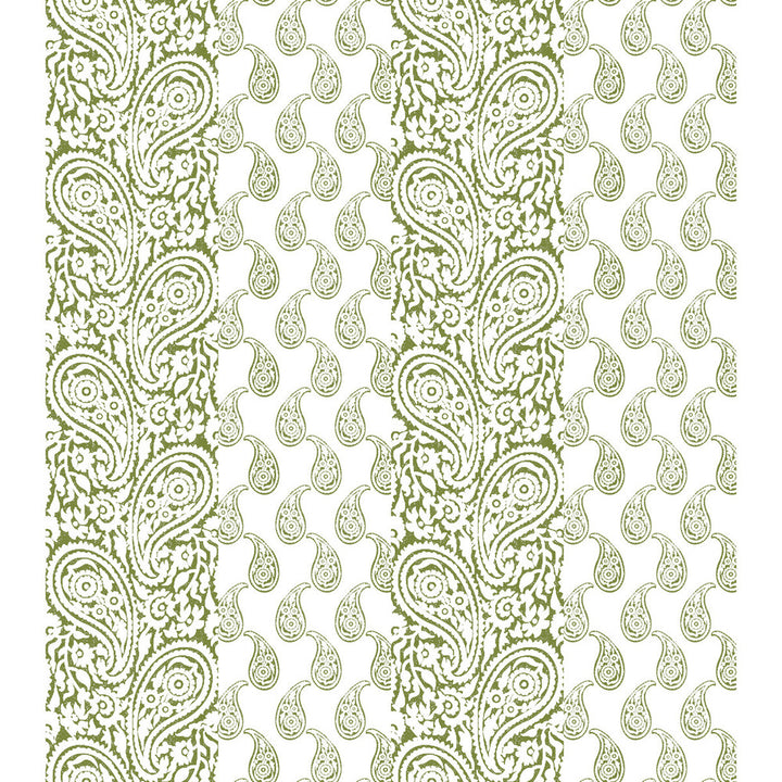 Matueca Wp Verde by Gaston Y Daniela Wallcovering LORENZO CASTILLO V PAPER - 100% Spain Horizontal: 0 and Vertical: 5.9 20.8 - Fabric Carolina -