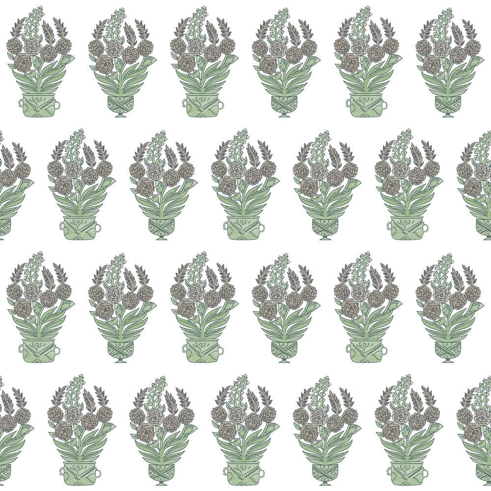 Celorio Wp Verde by Gaston Y Daniela Designer Wallcovering LORENZO CASTILLO V PAPER - 100% Spain Horizontal: 0 and Vertical: 10.4 20.8 - Swanky Fabrics -