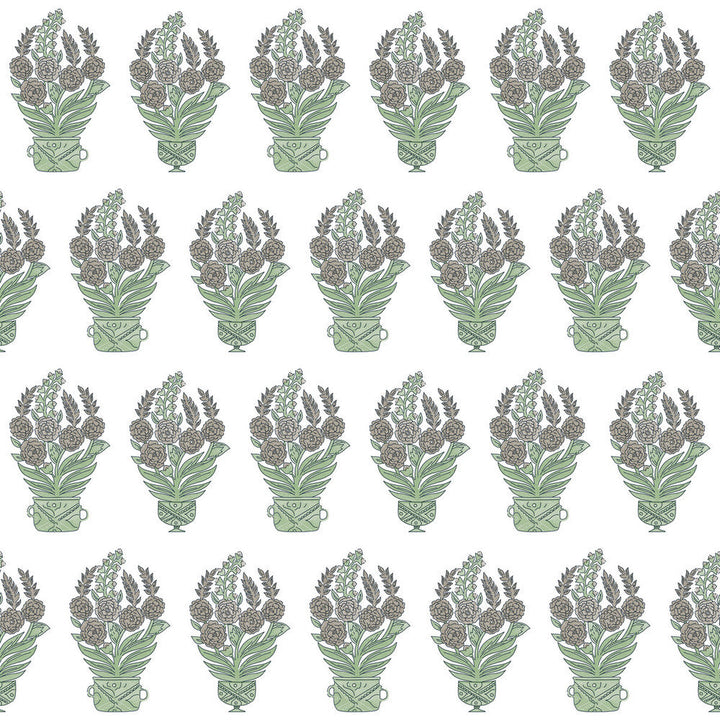 Celorio Wp Verde by Gaston Y Daniela Designer Wallcovering LORENZO CASTILLO V PAPER - 100% Spain Horizontal: 0 and Vertical: 10.4 20.8 - Swanky Fabrics -
