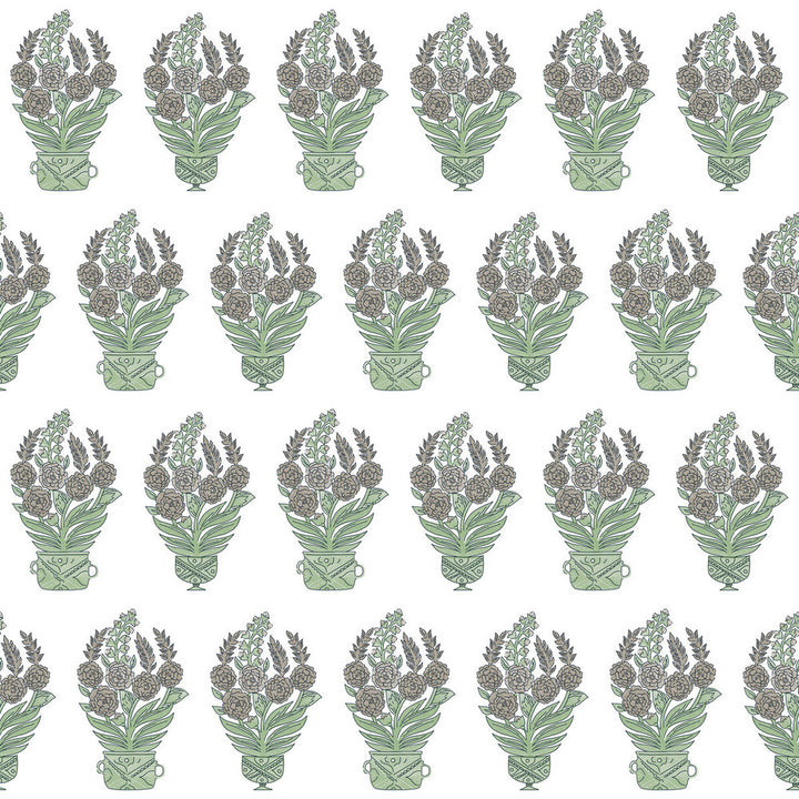 Celorio Wp Verde by Gaston Y Daniela Wallcovering LORENZO CASTILLO V PAPER - 100% Spain - Horizontal: 0 and Vertical: 10.4 20.8 - Fabric Carolina -