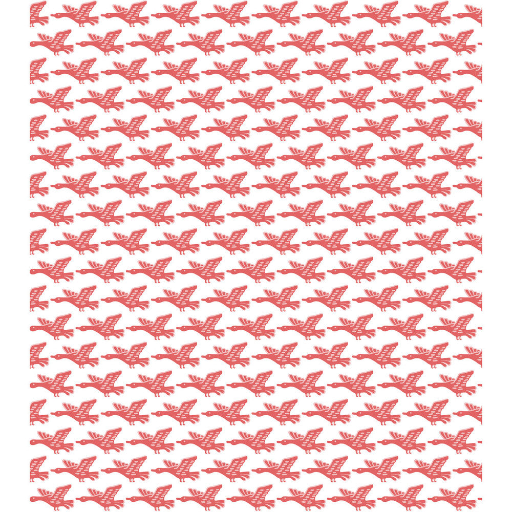 Luanco Wp Rojo by Gaston Y Daniela Wallcovering LORENZO CASTILLO V PAPER - 100% Spain Horizontal: 0 and Vertical: 2.6 20.8 - Fabric Carolina -
