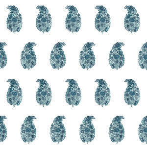 Tarsila Wp Azul by Gaston Y Daniela Wallcovering
