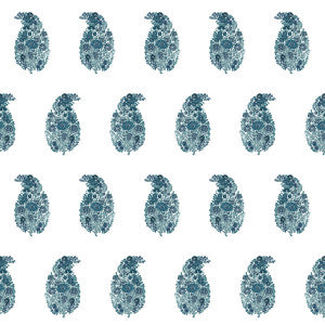 Tarsila Wp Azul by Gaston Y Daniela Wallcovering