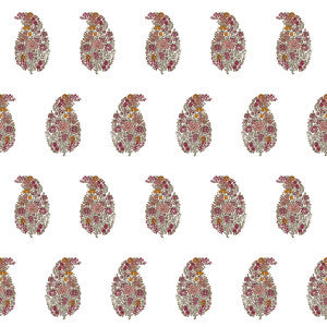 Tarsila Wp Rosa/Burdeos by Gaston Y Daniela Wallcovering