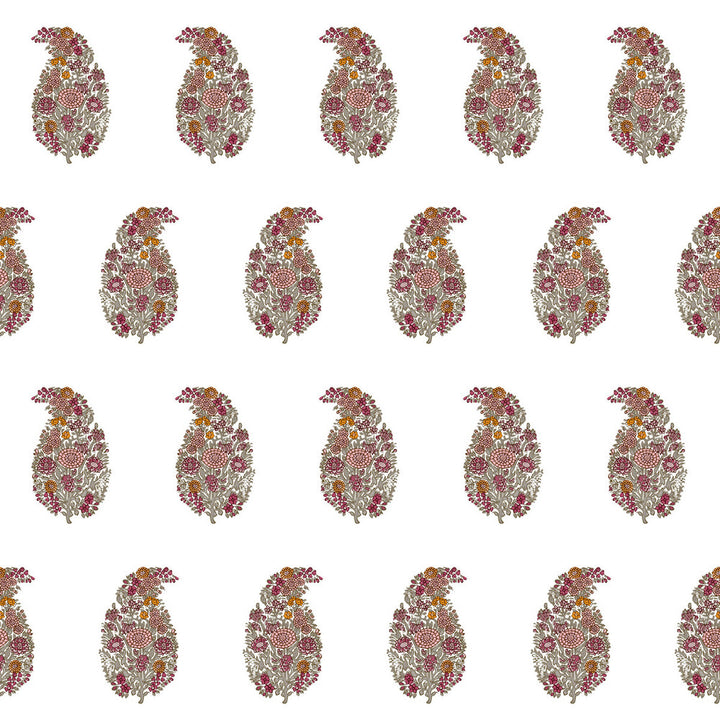 Tarsila Wp Rosa/Burdeos by Gaston Y Daniela Wallcovering LORENZO CASTILLO V PAPER - 100% Spain Horizontal: 0 and Vertical: 10.4 20.8 - Fabric Carolina -