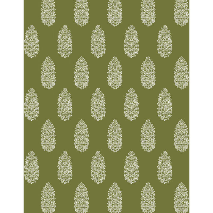 Salobrena Wp Verde by Gaston Y Daniela Designer Wallcovering LORENZO CASTILLO V VINYL - 100% Italy Horizontal: 0 and Vertical: 20.8 27.5 - Swanky Fabrics -
