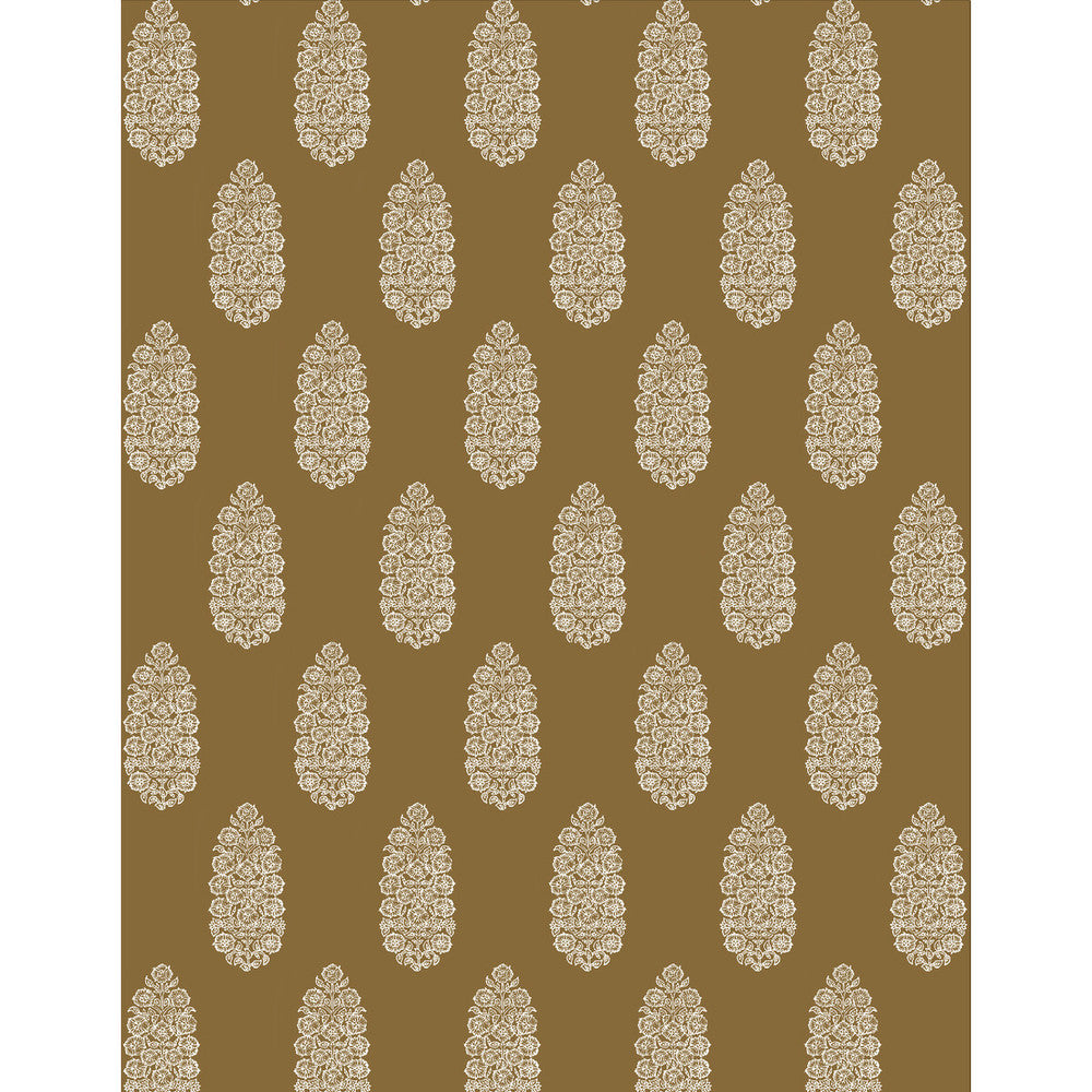 Salobrena Wp Mostaza by Gaston Y Daniela Wallcovering LORENZO CASTILLO V VINYL - 100% Italy Horizontal: 0 and Vertical: 20.8 27.5 - Fabric Carolina -