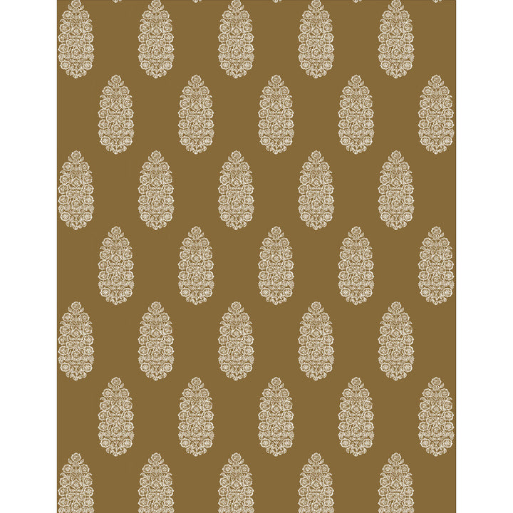 Salobrena Wp Mostaza by Gaston Y Daniela Wallcovering LORENZO CASTILLO V VINYL - 100% Italy Horizontal: 0 and Vertical: 20.8 27.5 - Fabric Carolina -