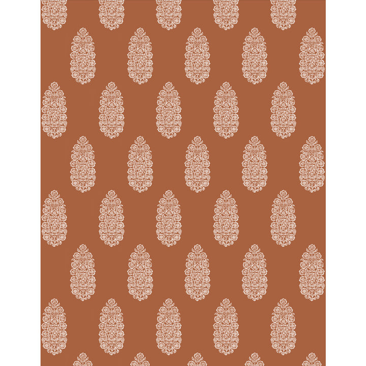 Salobrena Wp Naranja by Gaston Y Daniela Wallcovering LORENZO CASTILLO V VINYL - 100% Italy Horizontal: 0 and Vertical: 20.8 27.5 - Fabric Carolina -