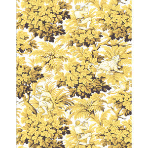 Vegacervera Wp Ocre by Gaston Y Daniela Wallcovering