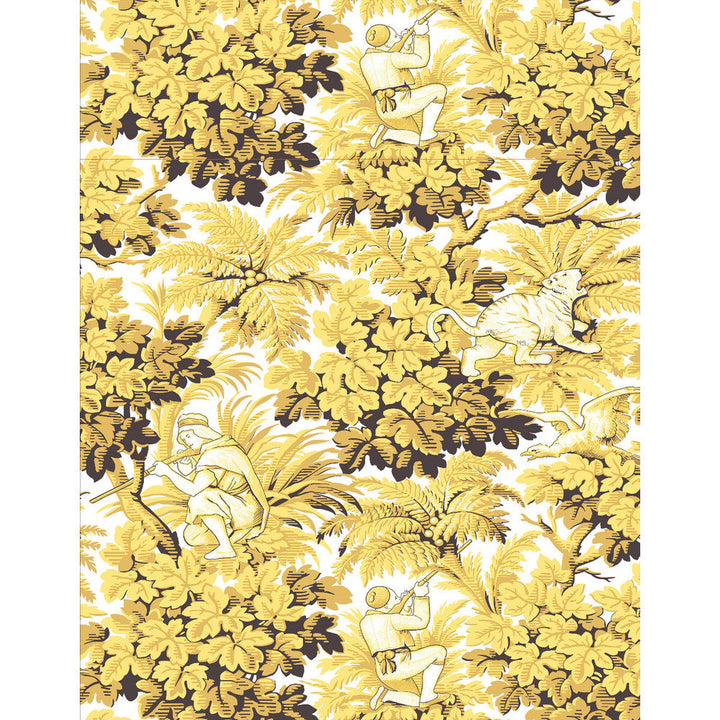 Vegacervera Wp Ocre by Gaston Y Daniela Wallcovering Gaston Y Daniela Wallcovering Vegacervera Wp OcreWallcovering LORENZO CASTILLO V VINYL - 100% Italy </p><p>Repeat: H: 0, V: 27.5 27.5 - Fabric Carolina -