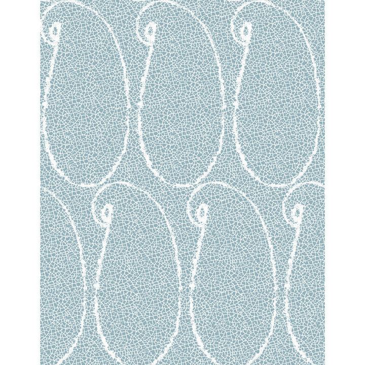 Benacantil Wp Azul by Gaston Y Daniela Designer Wallcovering LORENZO CASTILLO V VINYL - 100% Italy Horizontal: 0 and Vertical: 35.4 27.5 - Swanky Fabrics -