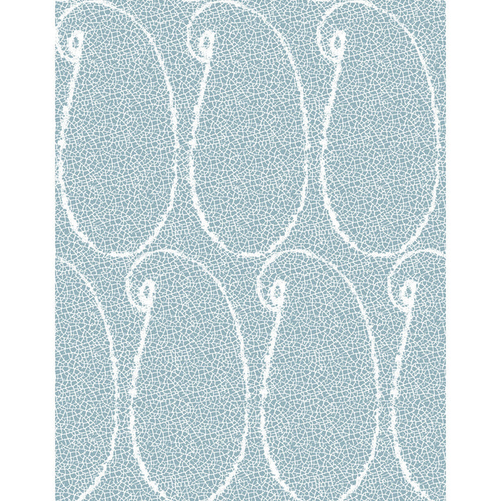 Benacantil Wp Azul by Gaston Y Daniela Wallcovering LORENZO CASTILLO V VINYL - 100% Italy - Horizontal: 0 and Vertical: 35.4 27.5 - Fabric Carolina -