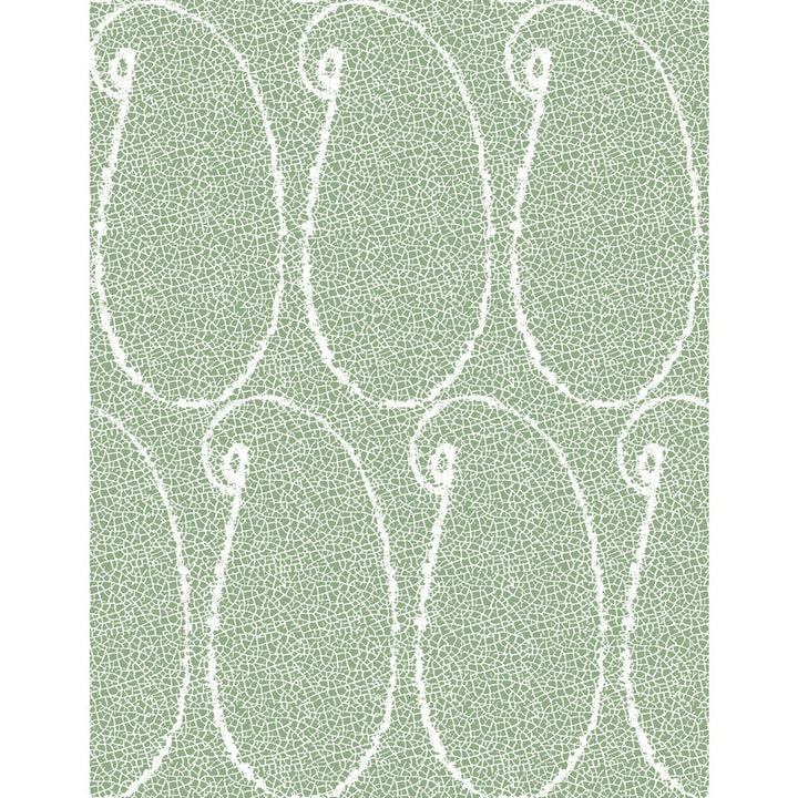 Benacantil Wp Verde by Gaston Y Daniela Wallcovering LORENZO CASTILLO V VINYL - 100% Italy - Horizontal: 0 and Vertical: 35.4 27.5 - Fabric Carolina -