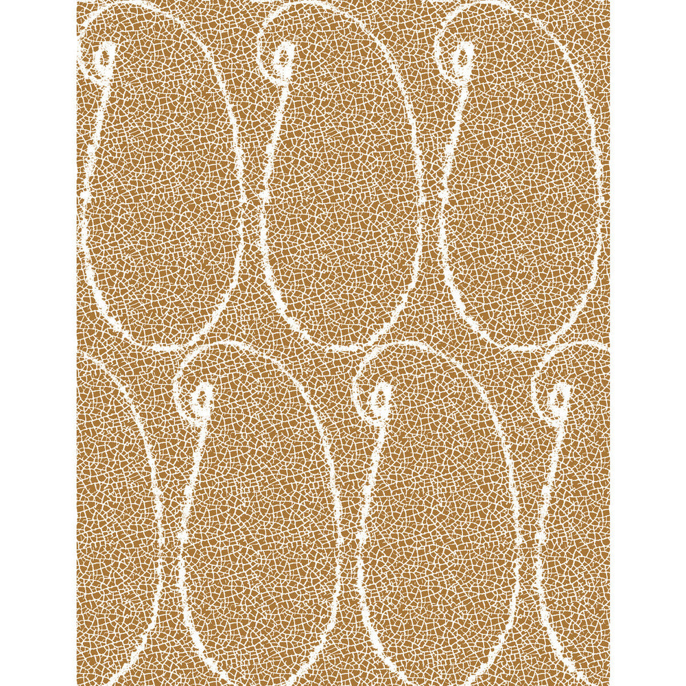 Benacantil Wp Ocre by Gaston Y Daniela Wallcovering LORENZO CASTILLO V VINYL - 100% Italy Horizontal: 0 and Vertical: 35.4 27.5 - Fabric Carolina -