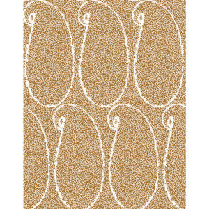 Benacantil Wp Ocre by Gaston Y Daniela Wallcovering
