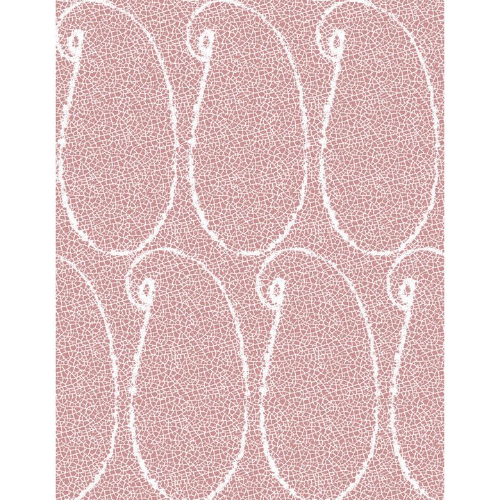 Benacantil Wp Rosa by Gaston Y Daniela Wallcovering LORENZO CASTILLO V VINYL - 100% Italy Horizontal: 0 and Vertical: 35.4 27.5 - Fabric Carolina -