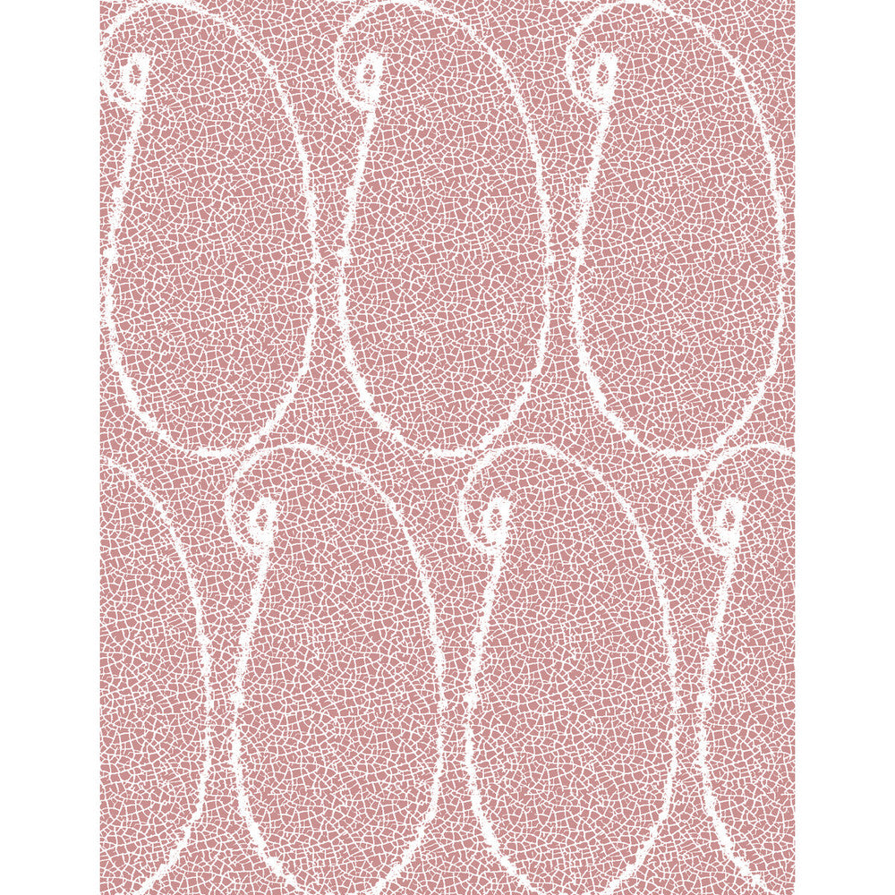 Benacantil Wp Rosa by Gaston Y Daniela Wallcovering LORENZO CASTILLO V VINYL - 100% Italy - Horizontal: 0 and Vertical: 35.4 27.5 - Fabric Carolina -