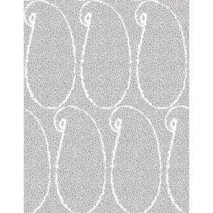 Benacantil Wp Gris by Gaston Y Daniela Wallcovering