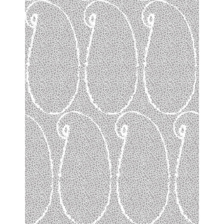 Benacantil Wp Gris by Gaston Y Daniela Wallcovering LORENZO CASTILLO V VINYL - 100% Italy Horizontal: 0 and Vertical: 35.4 27.5 - Fabric Carolina -