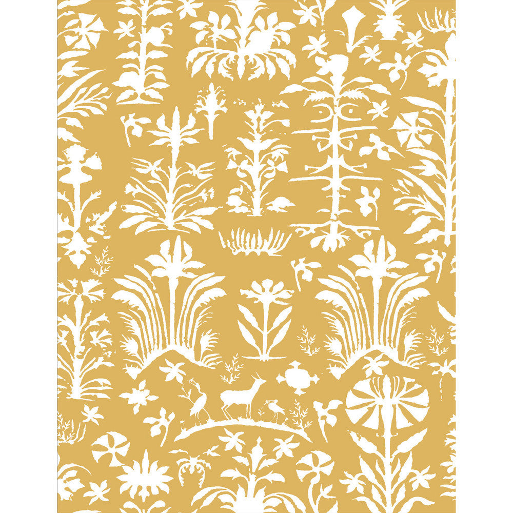 Salinas Wp Mostaza by Gaston Y Daniela Designer Wallcovering LORENZO CASTILLO V VINYL - 100% Italy - Horizontal: 0 and Vertical: 33.8 27.5 - Swanky Fabrics -