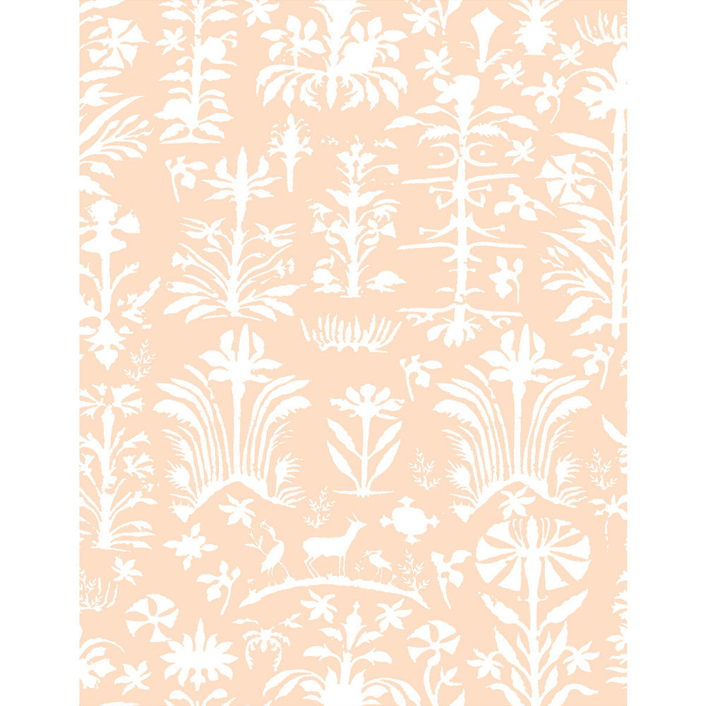 Salinas Wp Rosa by Gaston Y Daniela Wallcovering LORENZO CASTILLO V VINYL - 100% Italy - Horizontal: 0 and Vertical: 33.8 27.5 - Fabric Carolina -