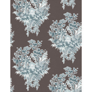 Valjunco Wp Fon/Marron/Az by Gaston Y Daniela Wallcovering