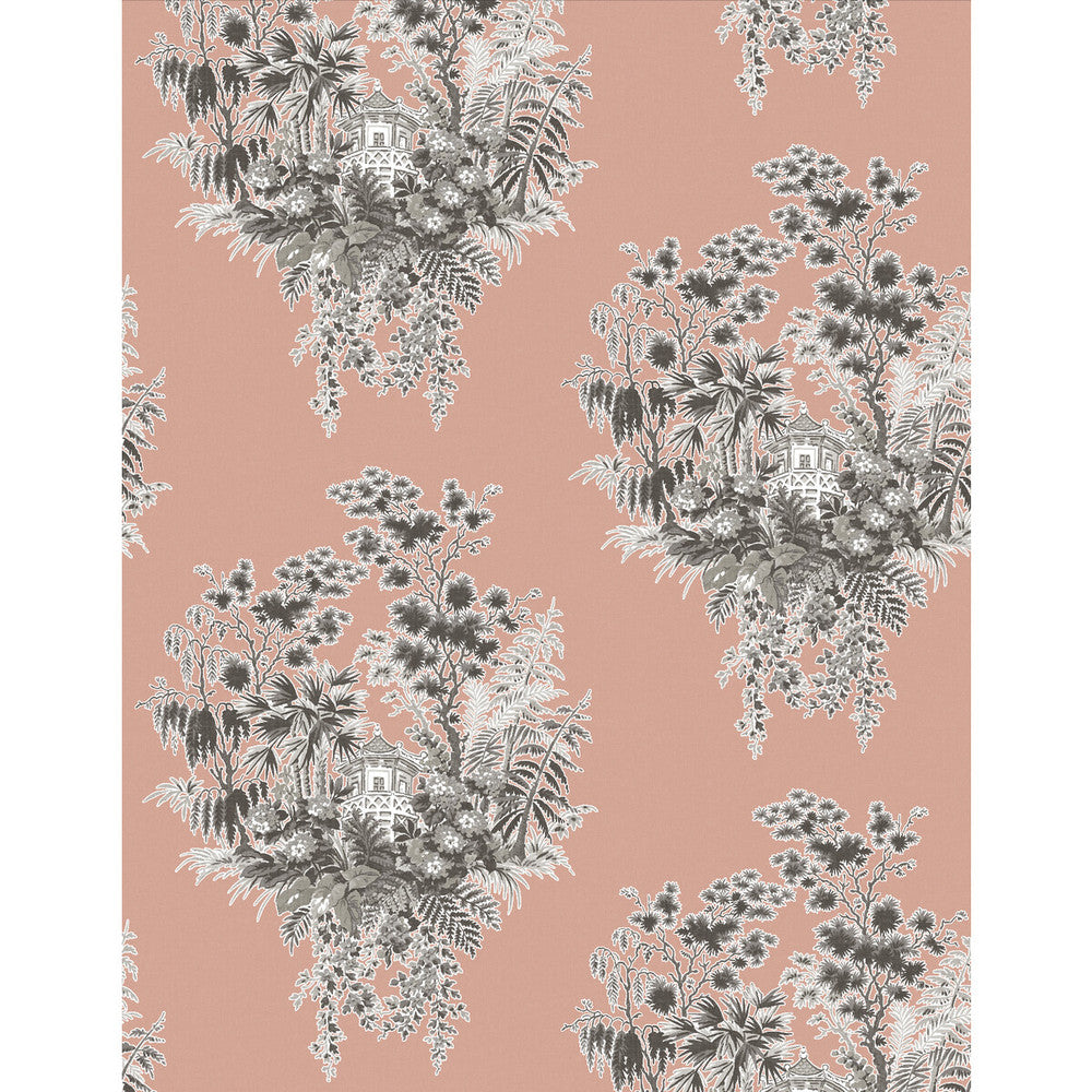 Valjunco Wp Rosa by Gaston Y Daniela Wallcovering LORENZO CASTILLO V VINYL - 100% Italy Horizontal: 0 and Vertical: 20.8 27.5 - Fabric Carolina -