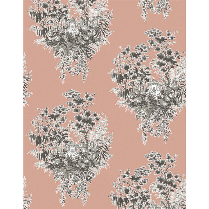 Valjunco Wp Rosa by Gaston Y Daniela Wallcovering LORENZO CASTILLO V VINYL - 100% Italy Horizontal: 0 and Vertical: 20.8 27.5 - Fabric Carolina -