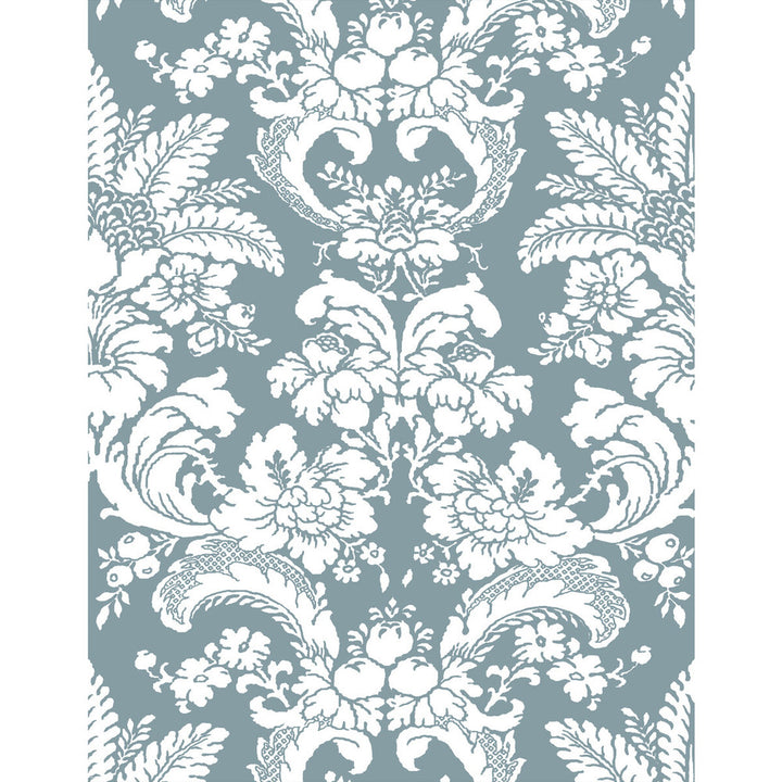 Grajal Wp Azul by Gaston Y Daniela Wallcovering LORENZO CASTILLO V VINYL - 100% Italy - Horizontal: 0 and Vertical: 27.5 27.5 - Fabric Carolina -