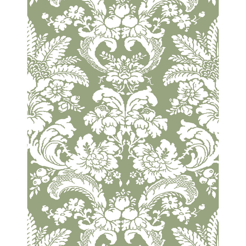 Grajal Wp Verde by Gaston Y Daniela Designer Wallcovering LORENZO CASTILLO V VINYL - 100% Italy Horizontal: 0 and Vertical: 27.5 27.5 - Swanky Fabrics -