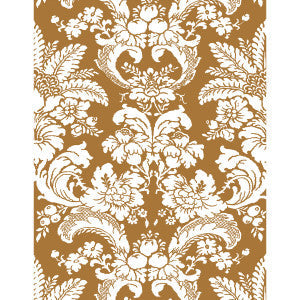 Grajal Wp Ocre by Gaston Y Daniela Wallcovering